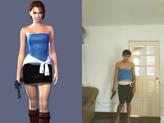 Illustration for article titled One Man's "Terrible" Cosplay Makes the Internet a Better Place